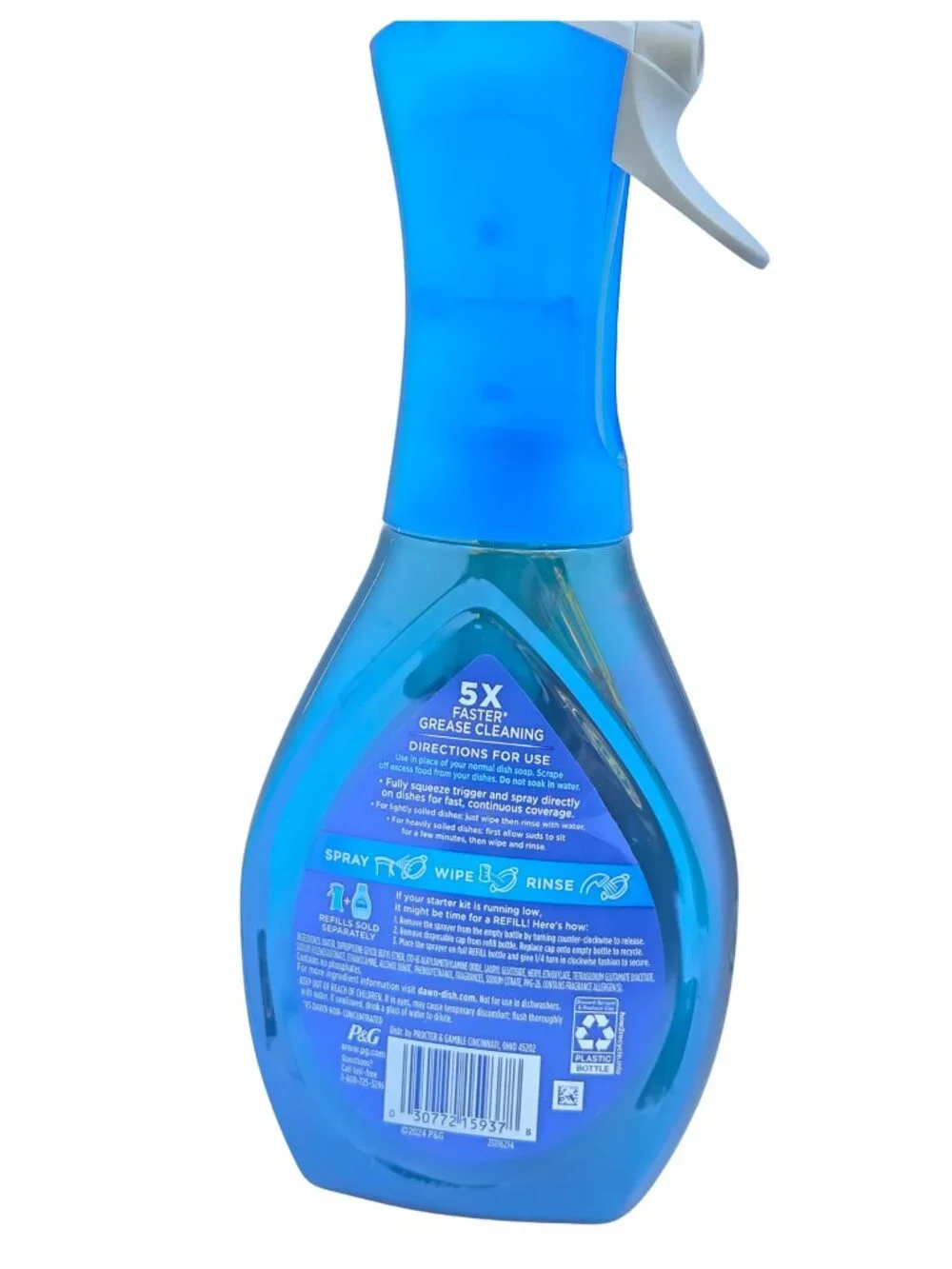 $6 When Bundled with $9+ Dawn Pumpkin Spice Powerwash